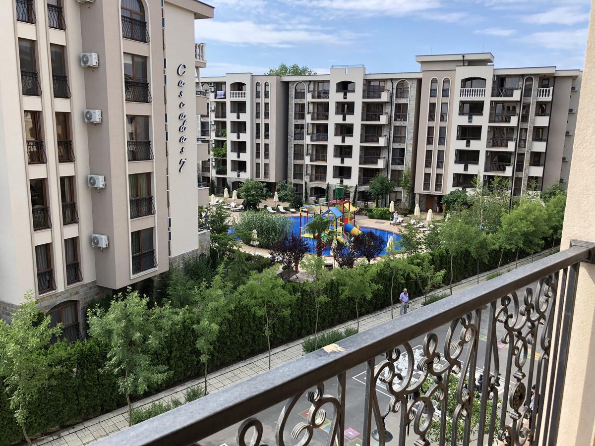 Psb Apartments In Cascadas Sluneční pobřeží Exteriér fotografie