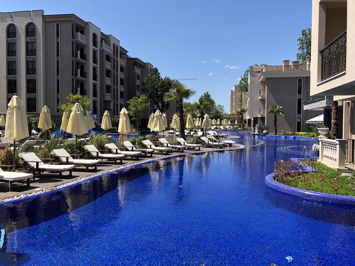 Psb Apartments In Cascadas Sluneční pobřeží Exteriér fotografie