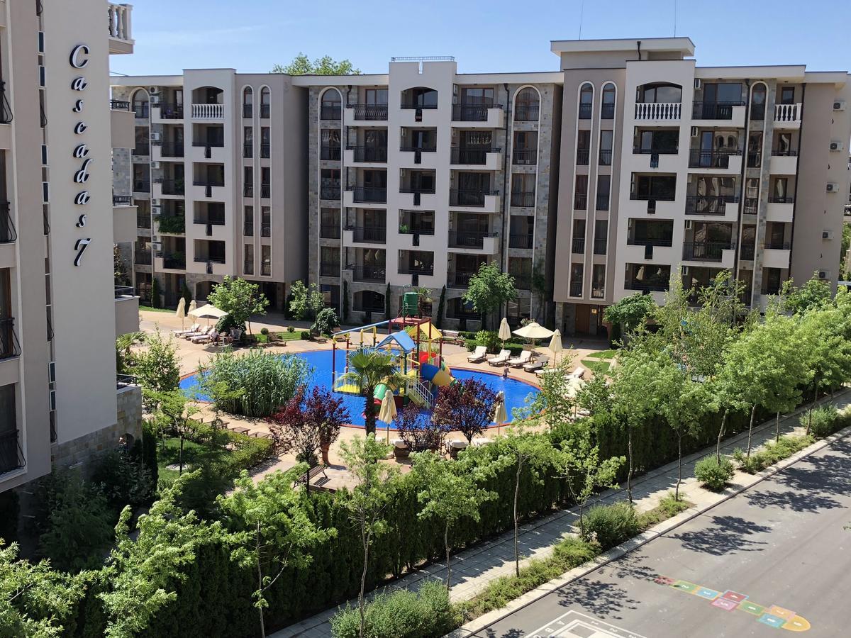 Psb Apartments In Cascadas Sluneční pobřeží Exteriér fotografie