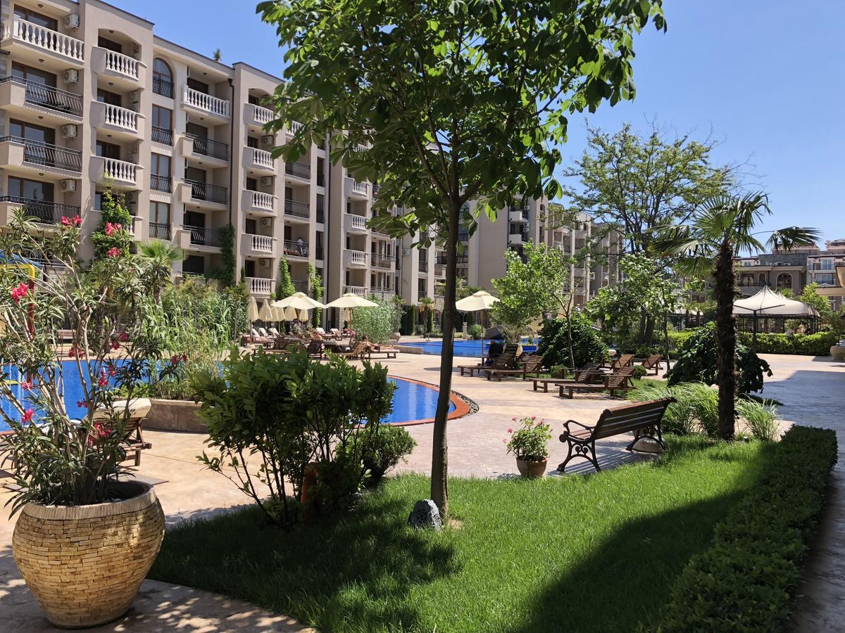 Psb Apartments In Cascadas Sluneční pobřeží Exteriér fotografie